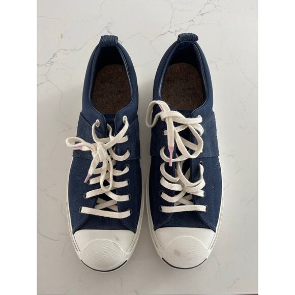 Converse Jack Purcell Todd Snyder Obsidian Navy Sneaker Size 11 - Picture 2 of 10